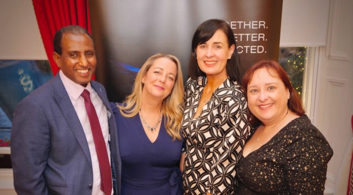 Together, Better Connected with Star Alliance at their Christmas Lunch