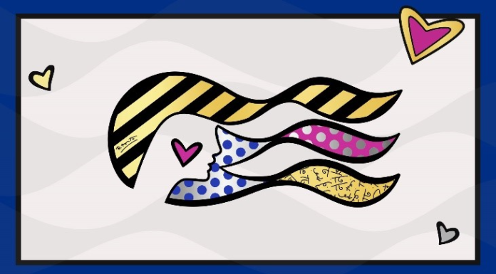 Princess Cruises Creates Art-Inspired Dining Experience ‘Love by Britto’