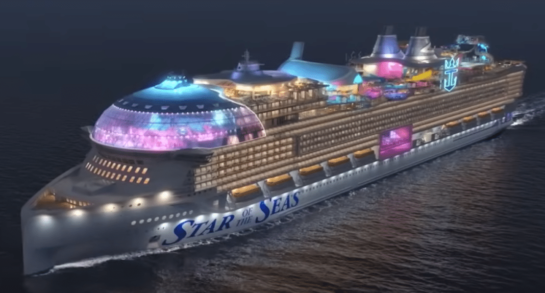 Royal Caribbean Unveils 'Star of the Seas' Details Ahead of 2025 Launch ...