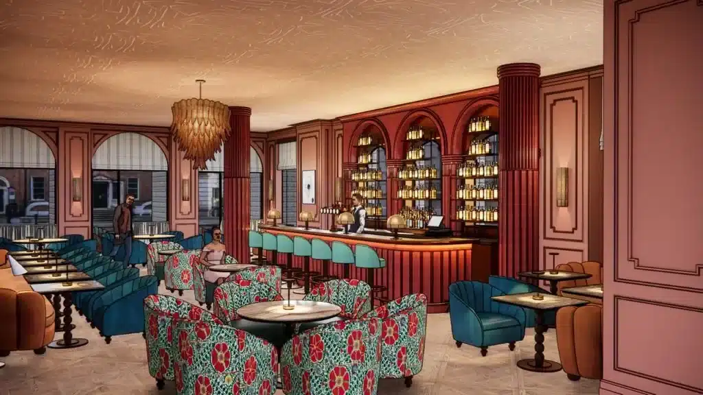 Leinster Hotel, Dublin's Latest Luxury Property, to Open Next Month