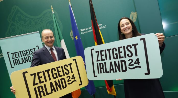 Government Launches ‘Zeitgeist Irland 24’ Cultural Events Programme for Germany