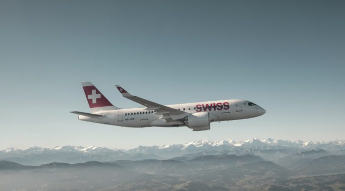 SWISS Retrofits Entire Long-Haul Boeing 777 Fleet with Emissions-Lowering Technology