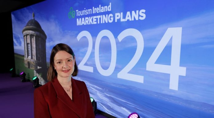Tourism Ireland Targets 6.5% Tourism Revenue Growth for NI