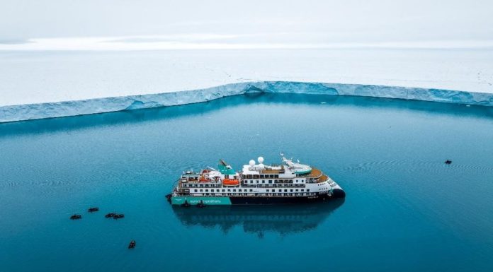 Polar Travel Expert Aurora Expeditions Hits Sustainability Milestone