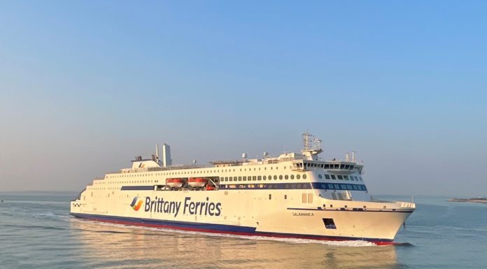 Brittany Ferries Seeing Spanish Ferry Passengers Opting for Ireland over UK