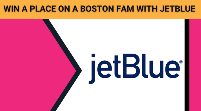Reminder – Win a Place on a Boston FAM with JetBlue Ends Friday!
