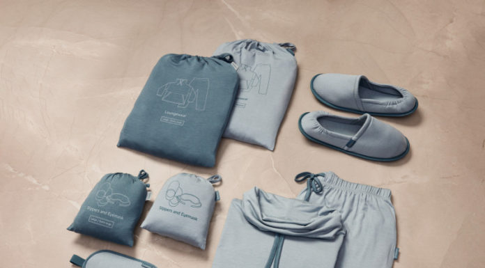 Emirates Launches Luxurious Inflight Business Class Loungewear Range