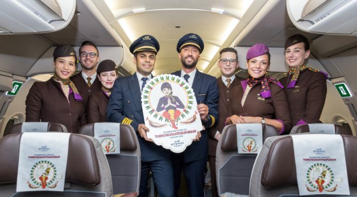 Etihad Airways Adds 2 New Routes from Abu Dhabi to India