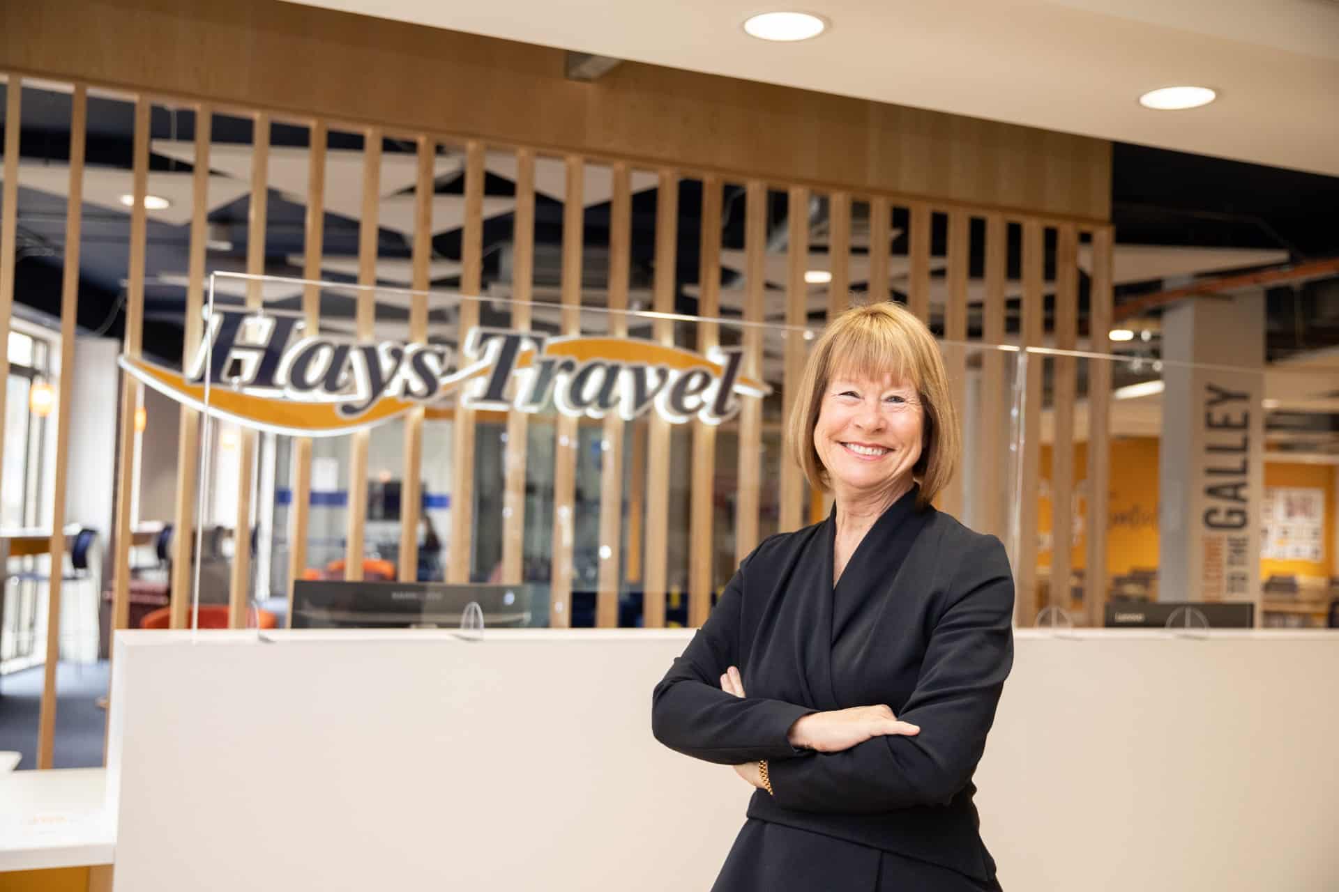 becky sharman hays travel