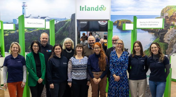 Tourism Ireland on Promotional Trail at CMT Holiday Show in Stuttgart