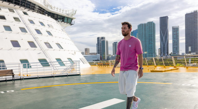 ‘Icon of Icon’ Lionel Messi to Formally Name Royal Caribbean’s ‘Icon of the Seas’ Tonight!