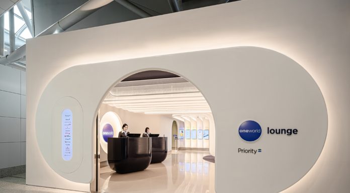 OneWorld Alliance Unveils First Ever Fully-Branded Airport Lounge