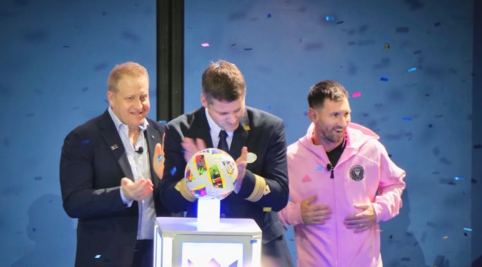 Lionel Messi, Mario Lopez & Red Hot Chilli Pipers Help Name Icon of the Seas