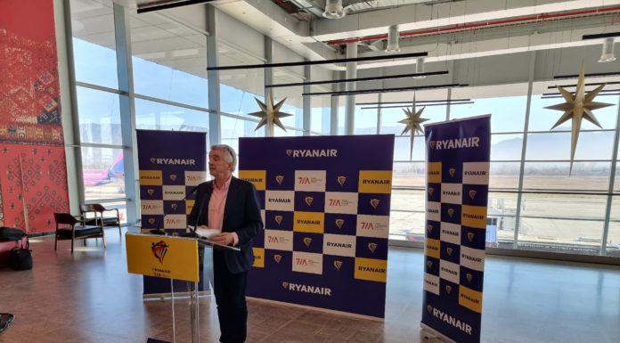 Ryanair Expands Albania Routes from UK