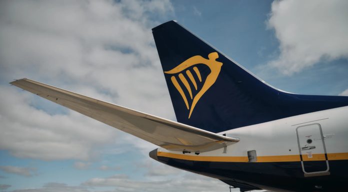 Ryanair Posts Record Monthly Passenger Number of 20.5 Million People