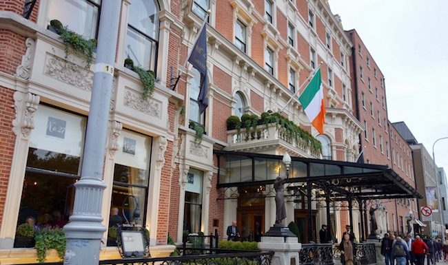 Sale of Dublin’s Iconic Shelbourne Hotel Expected to be Confirmed Shortly
