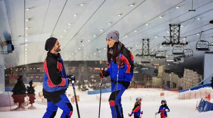 Dubai Gatecrashes Most Popular Global Ski Resort Rankings