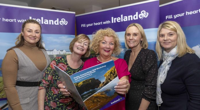 Tourism Ireland in Scotland for 1st Overseas Promotion of 2024