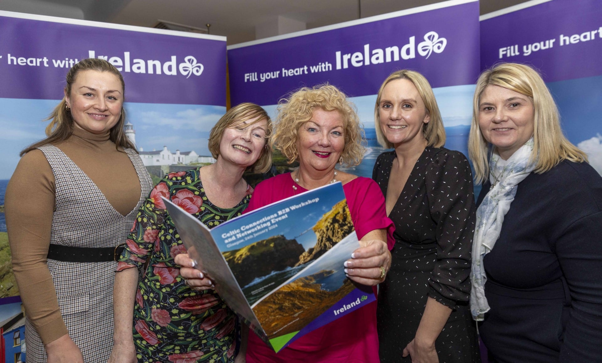 Tourism Ireland In Scotland For 1st Overseas Promotion Of 2024 Ittn Ie   TI 1 