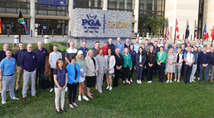 Irish Golf Promoted at PGA Show in Orlando