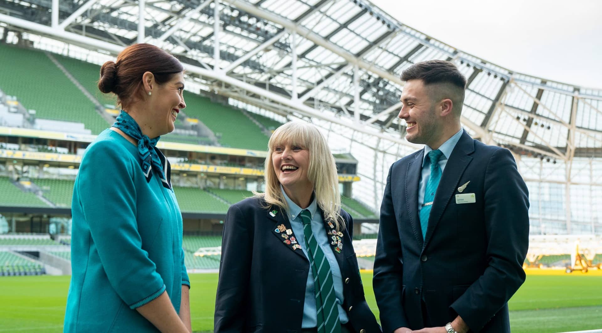 Aer Lingus Ushers in 2024 Six Nations Championship with Heartwarming