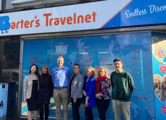Barters Travelnet Looking For Branch Manager for Douglas Office