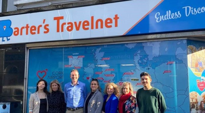 Barter’s Travelnet Acquires Rival Cork Agent Premier Travel