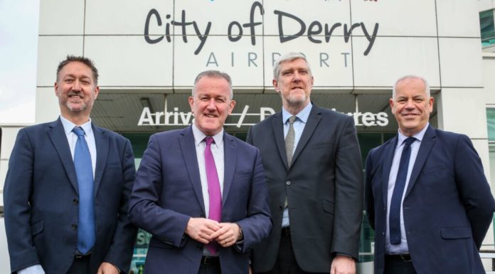 Future of City of Derry-London Heathrow Route Secured with Granting of NI Assembly Funding