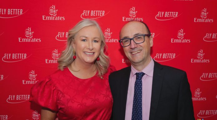 Emirates Media Event in 25 Fitzwilliam Place, Dublin