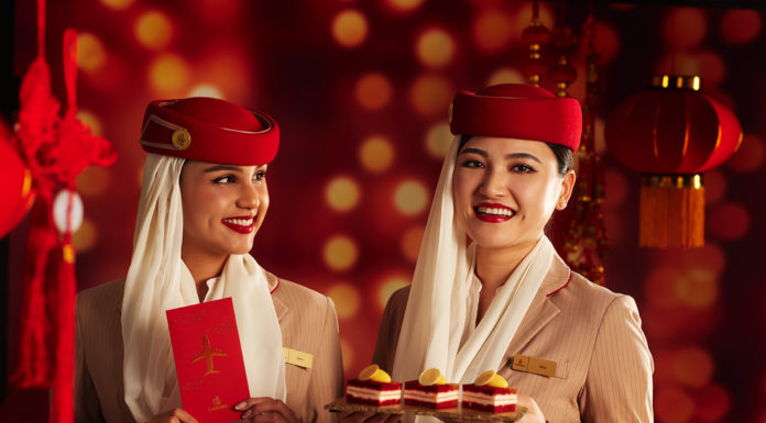 Emirates Marks Lunar New Year Across Lounge Network and Onboard