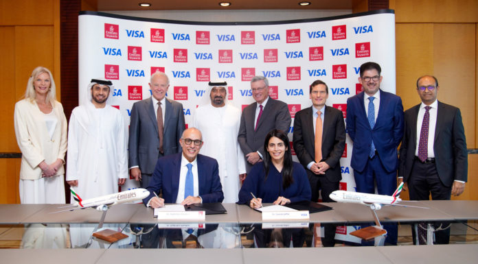 Emirates Skywards Agrees Multi-Year Partnership with Visa