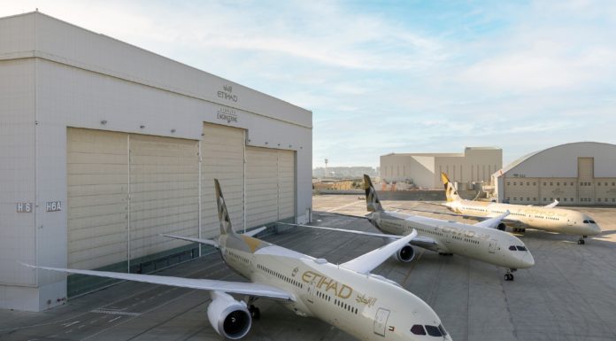 Etihad Expands Fleet with Delivery of 3 New Boeing 787-9 Jets