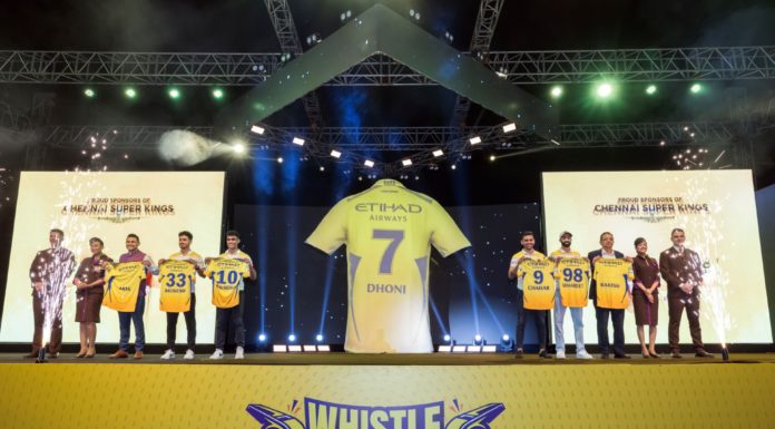 Etihad Signs up as Official Sponsor of Chennai Super Kings Cricket Team