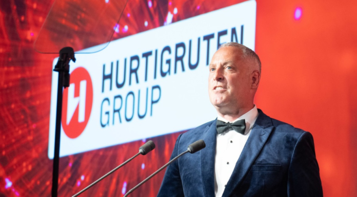 Anthony Daniels Steps Down from Role as Sales and Marketing VP at Hurtigruten