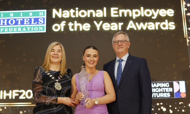 Sligo Park Hotel’s Andrea Burke Named IHF National Employee of the Year