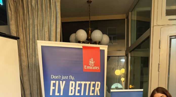 Emirates and Destination NSW Host Training Evening at Trinity City Hotel