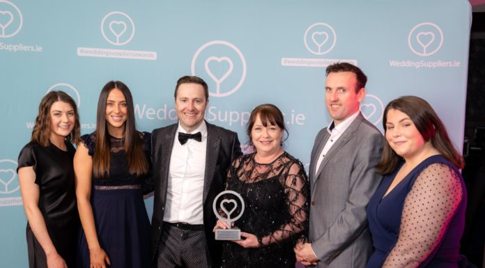 Killashee Named ‘Hotel Wedding Venue of the Year’, for Leinster Region