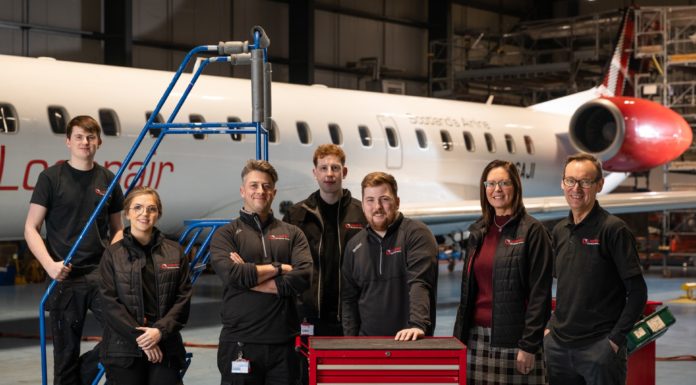 Loganair Awarded Highest Aviation Safety Certification