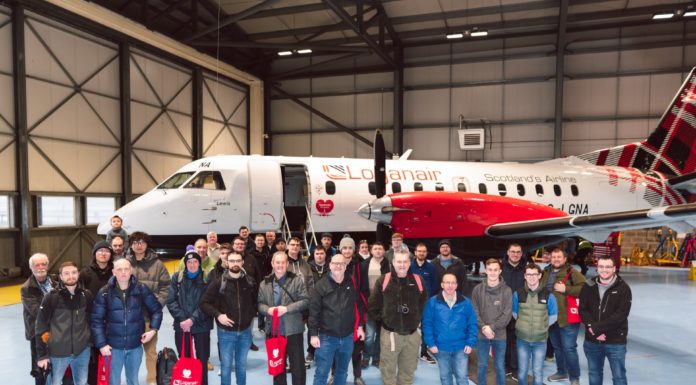 Loganair Raises Charity Funds Through Fleet Retirement Send-Off