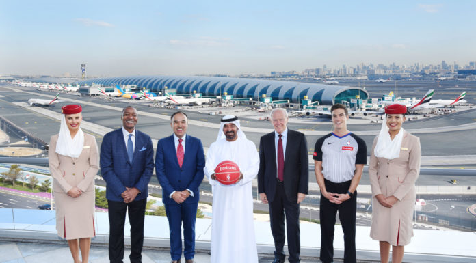 Emirates Signs Multi-Year Marketing Agreement with NBA