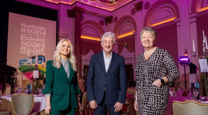 Tourism NI Celebrates ‘Embrace a Giant Spirit’ Brand in Dublin