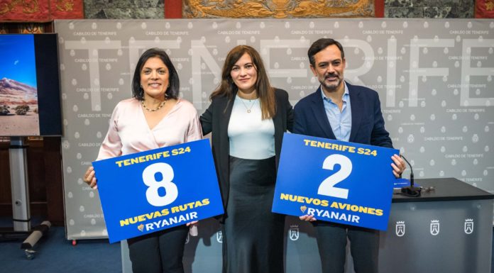 Ryanair Unveils Expanded Tenerife Summer Schedule, Including New Knock Route