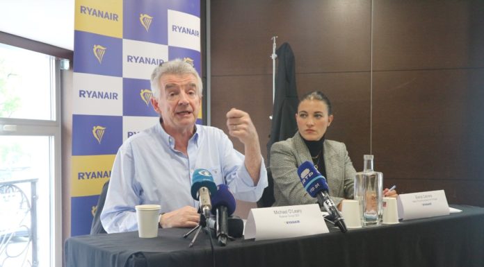 Ryanair Announces New Belfast-Lisbon Route