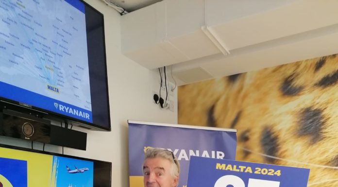 Ryanair Announces New Belfast-Malta Route