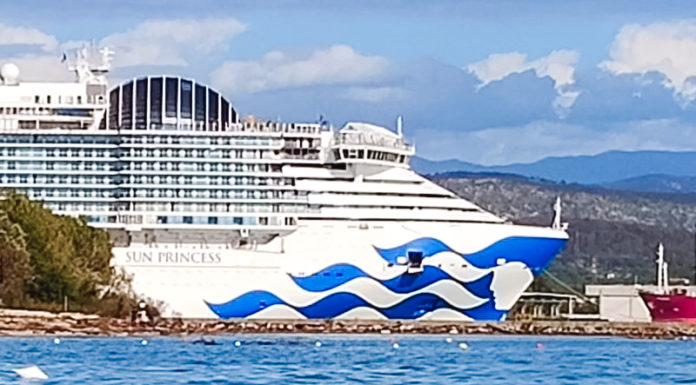 Princess Cruises’ ‘Sun Princess’ Ship Sets Sail on Maiden Voyage