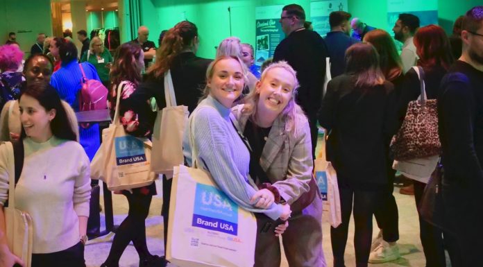 Aer Lingus Taste of America 2024 Roadshow in Dublin