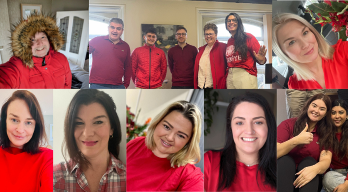 ITTN Wears Red For Andre’s Fundraiser