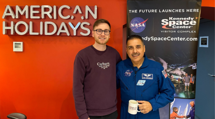 ITTN Talks to Astronaut José Hernandez at American Holidays HQ