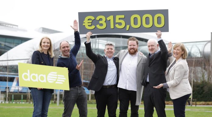 Daa Raises €315,000 for Three Irish Charities in Latest Annual Charity Fundraising Drive