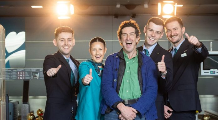 Aer Lingus Flies Irish Talent to LA for Oscars